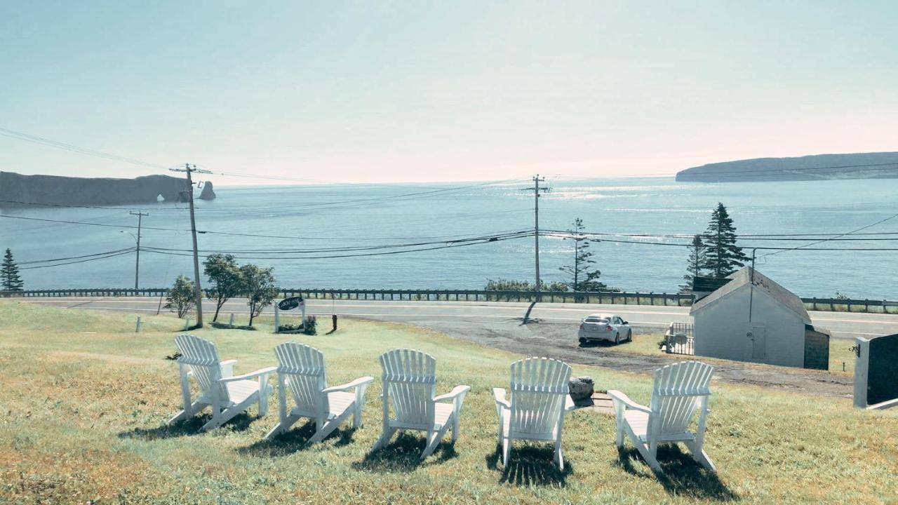 Villa À Bon Port inc à Percé Extérieur photo